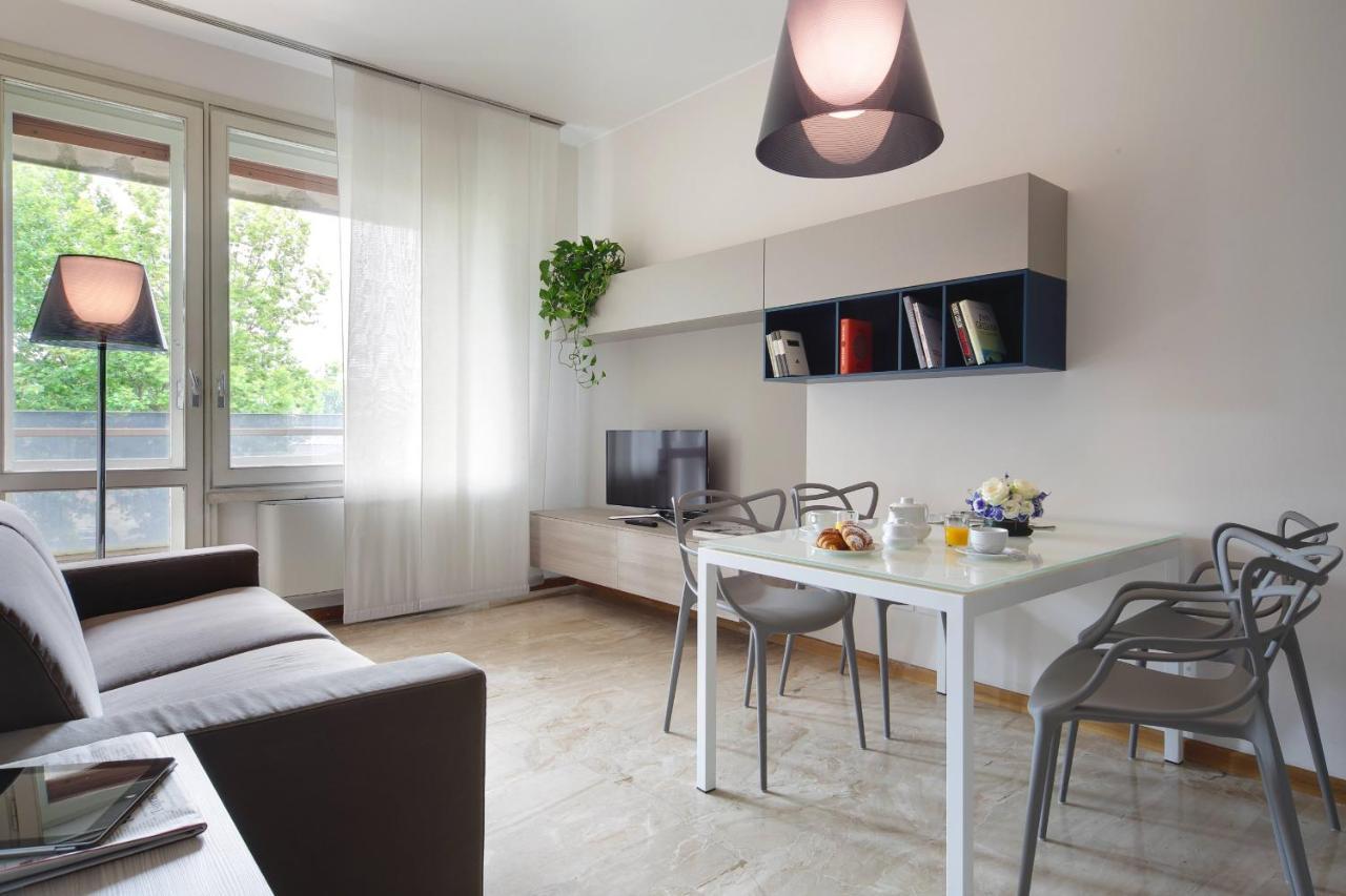 Contempora Apartments - Elvezia 8 - E22 Милан Экстерьер фото